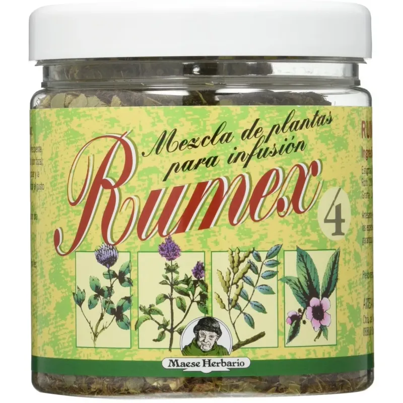 Artesanía agrícola rumex 4 diurético 1ud | Farmacia Barata