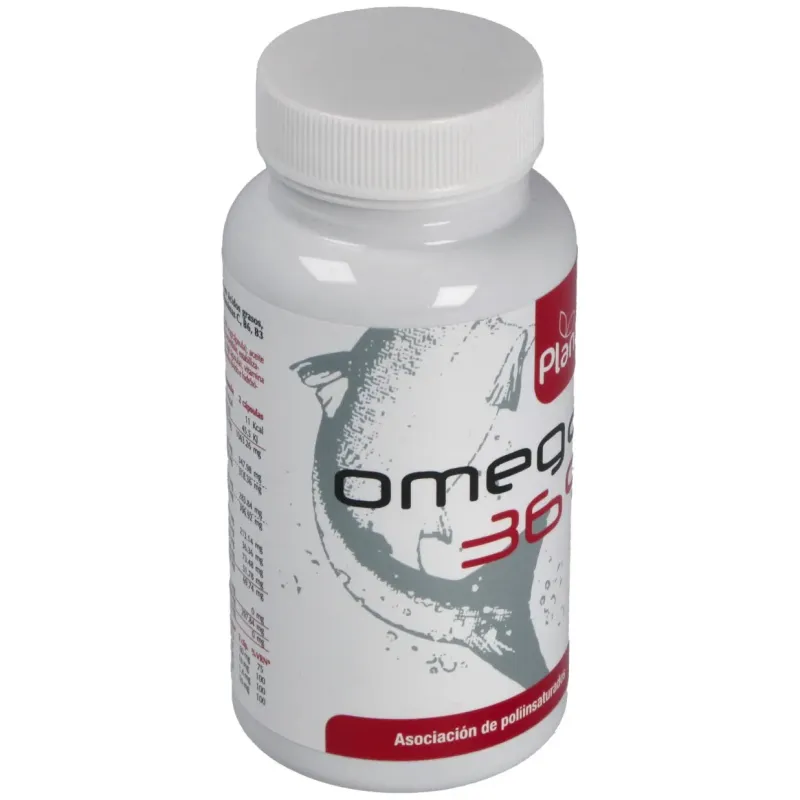 Omega 3-6-9 salmon+borraja+olivo 100 perlas. | Farmacia Barata