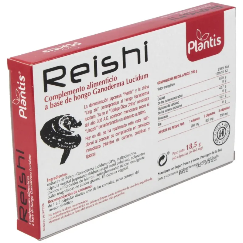 Reishi hongo 40cap. | Farmacia Barata Reishi hongo 40cap. | Farmacia Barata