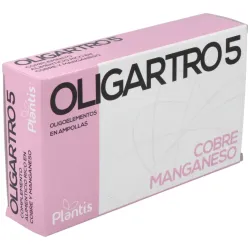 Artesanía agrícola oligartro 5 manganeso-cobre 20 amp | Farmacia Barata