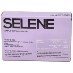 Selene (selenio) 20 amp. | Farmacia Barata