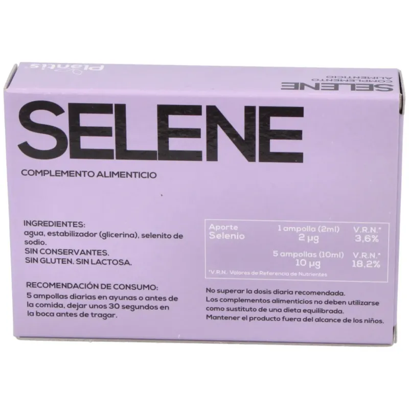 Selene (selenio) 20 amp. | Farmacia Barata