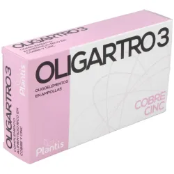 Artesania agricola oligartro 3 cu zn 20 ampollas | Farmacia Barata