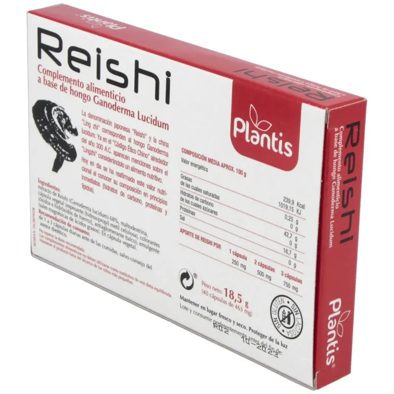 Reishi hongo 40cap. | Farmacia Barata Reishi hongo 40cap. | Farmacia Barata