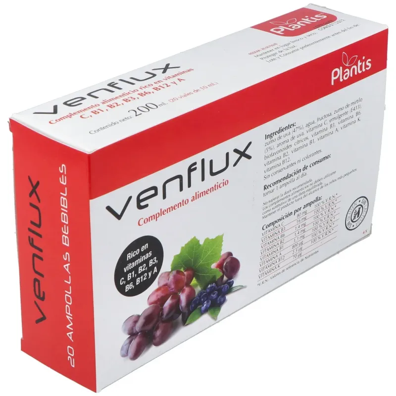 Plantis venflux 20 viales | Farmacia Barata Plantis venflux 20 viales | Farmacia Barata