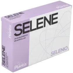 Selene (selenio) 20 amp. | Farmacia Barata