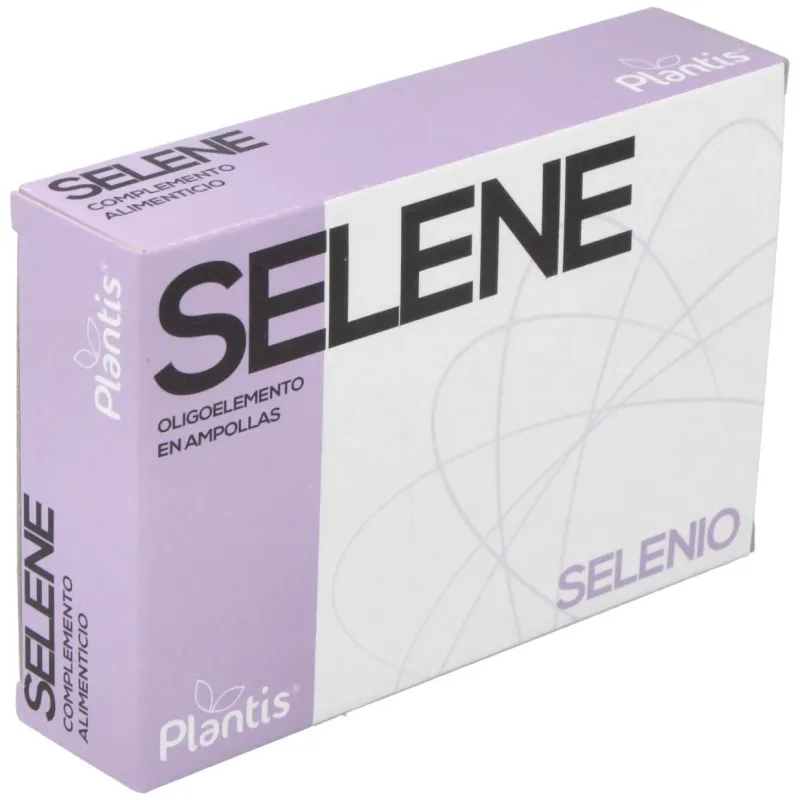 Selene (selenio) 20 amp. | Farmacia Barata