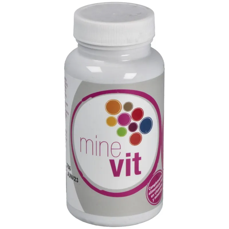 Artesania agrícola minevit 60caps | Farmacia Barata