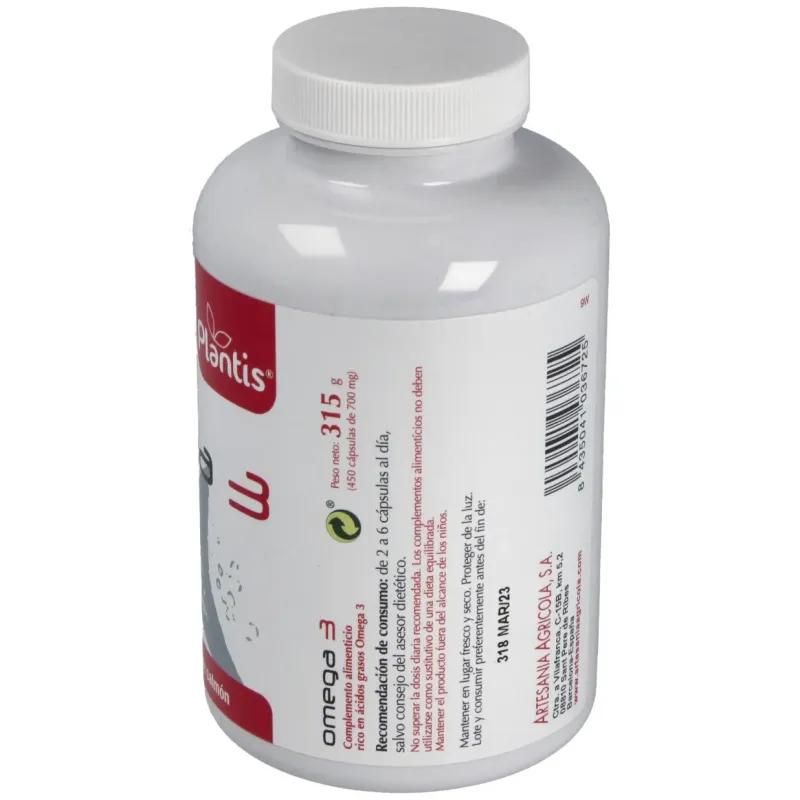 Omega 3 a.salmon 450 perlas. | Farmacia Barata Omega 3 a.salmon 450 perlas. | Farmacia Barata