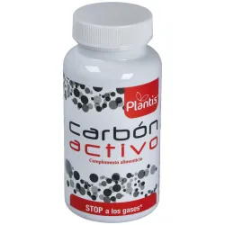 Carbon activo plantis 60cap.