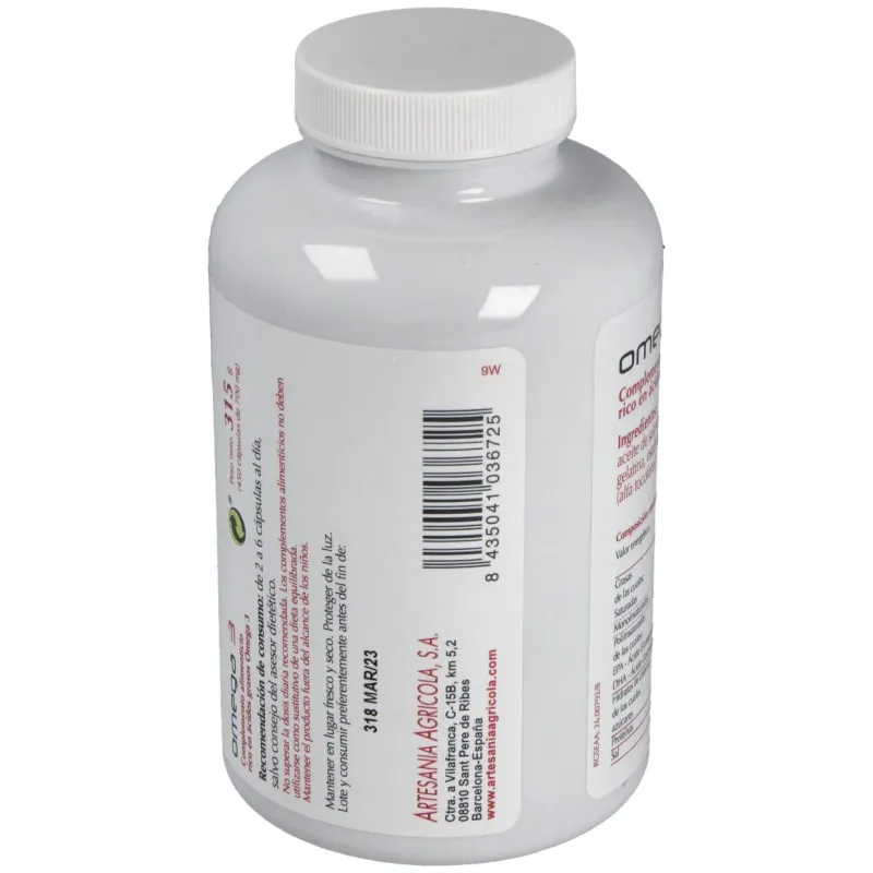 Omega 3 a.salmon 450 perlas. | Farmacia Barata Omega 3 a.salmon 450 perlas. | Farmacia Barata