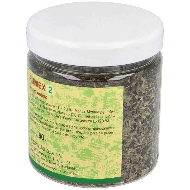Artesania agricola rumex 2 digestivo 80g | Farmacia Barata Artesania agricola rumex 2 digestivo 80g | Farmacia Barata