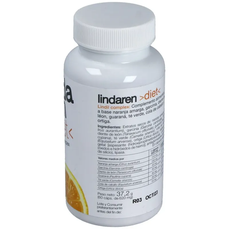 Lindaren diet lindil complex 60cap. | Farmacia Barata Lindaren diet lindil complex 60cap. | Farmacia Barata
