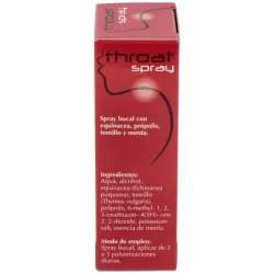 Artesania agricola throat spray propolis 30ml | Farmacia Barata Artesania agricola throat spray propolis 30ml | Farmacia Barata