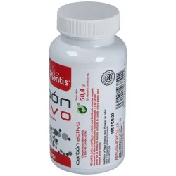 Carbon activo plantis 60cap. | Farmacia Barata