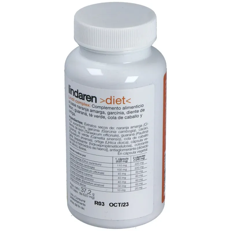 Lindaren diet lindil complex 60cap. | Farmacia Barata Lindaren diet lindil complex 60cap. | Farmacia Barata