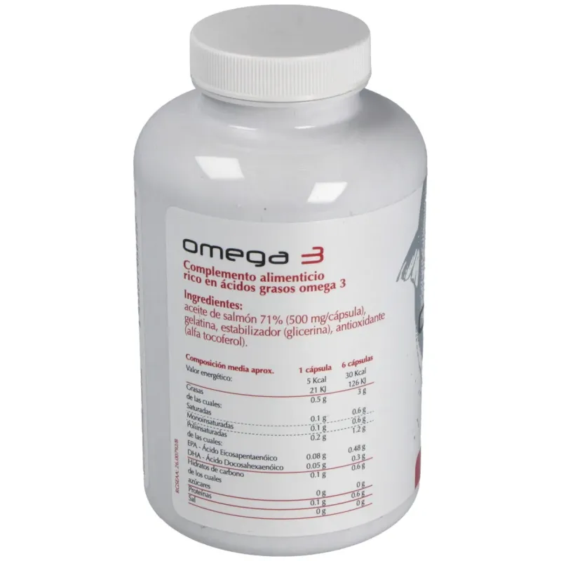 Omega 3 a.salmon 450 perlas. | Farmacia Barata Omega 3 a.salmon 450 perlas. | Farmacia Barata