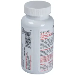 Carbon activo plantis 60cap. | Farmacia Barata
