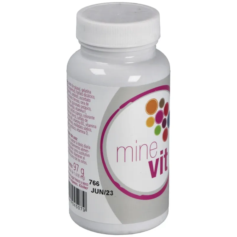 Artesania agrícola minevit 60caps | Farmacia Barata