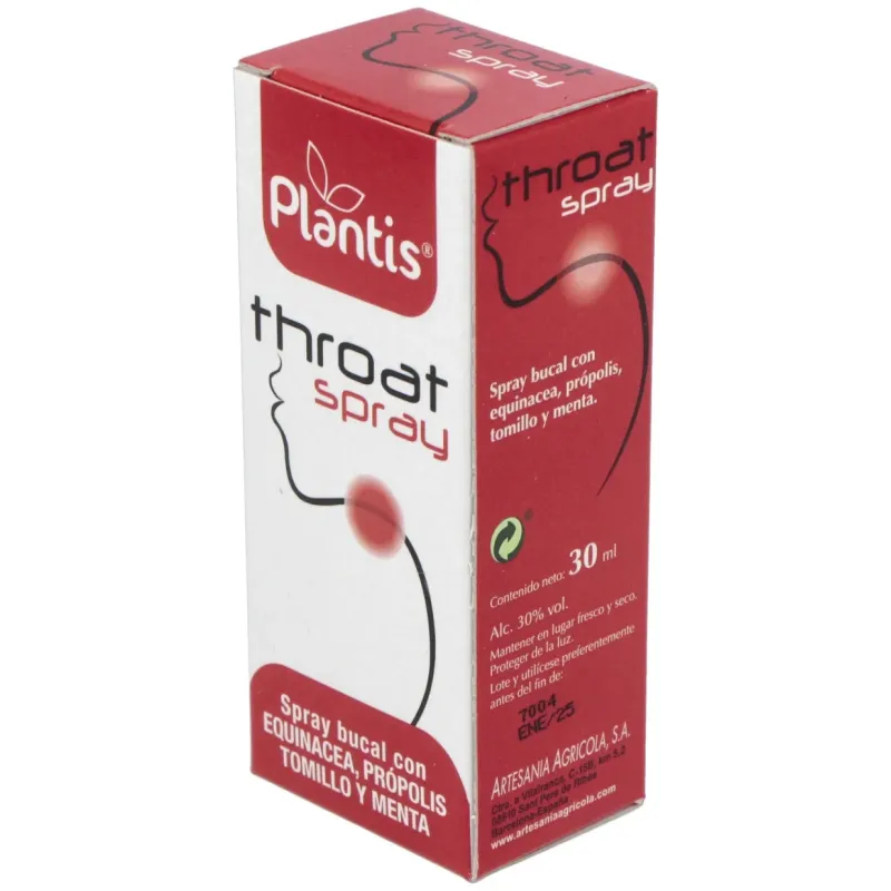 Artesania agricola throat spray propolis 30ml | Farmacia Barata Artesania agricola throat spray propolis 30ml | Farmacia Barata