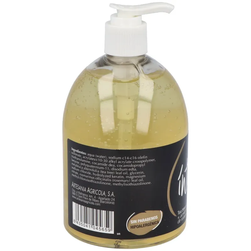 Plantis gel intimo te tree dosificacio 500ml | Farmacia Barata Plantis gel intimo te tree dosificacio 500ml | Farmacia Barata
