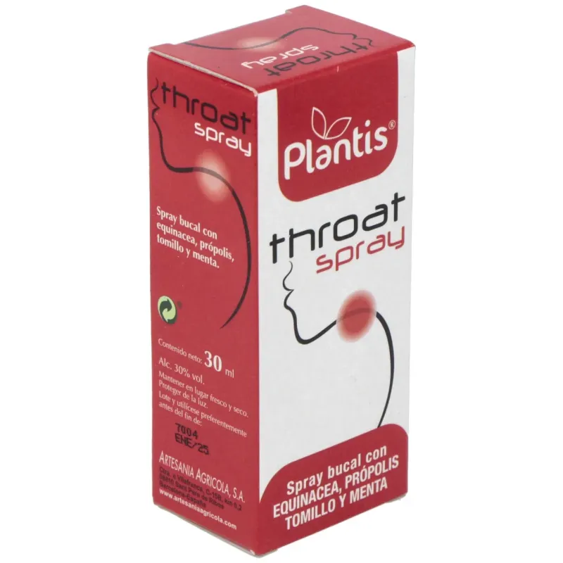 Artesania agricola throat spray propolis 30ml | Farmacia Barata Artesania agricola throat spray propolis 30ml | Farmacia Barata