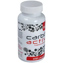 Carbon activo plantis 60cap. | Farmacia Barata