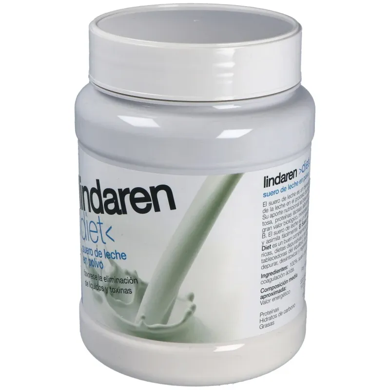 Lindaren suero de leche natural 500gr. | Farmacia Barata