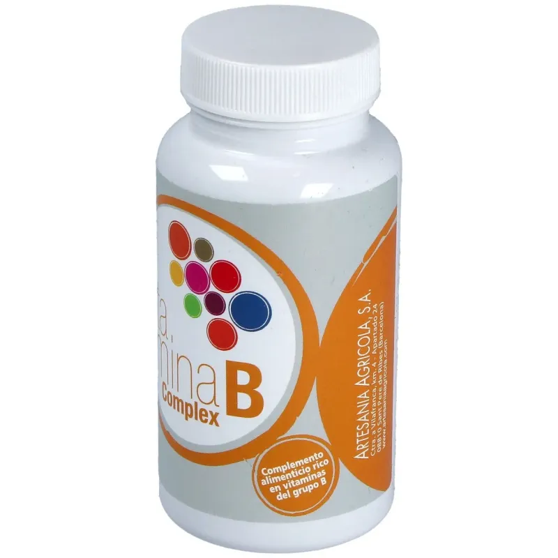 Artesania agricola vitamina b complex 60caps | Farmacia Barata Artesania agricola vitamina b complex 60caps | Farmacia Barata