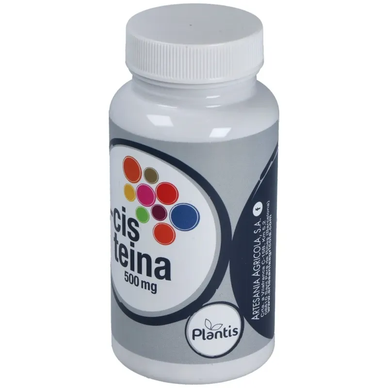 L-cisteina 60 cápsulas 500mg por cápsula | Farmacia Barata L-cisteina 60 cápsulas 500mg por cápsula | Farmacia Barata