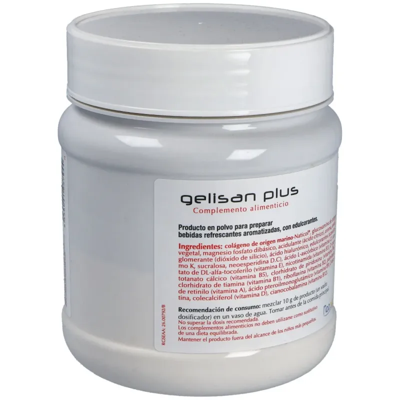 Gelisan plus (colageno hidrolizado) 300gr. | Farmacia Barata Gelisan plus (colageno hidrolizado) 300gr. | Farmacia Barata