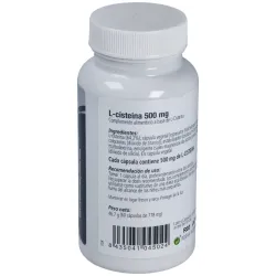 L-cisteina 60 cápsulas 500mg por cápsula | Farmacia Barata L-cisteina 60 cápsulas 500mg por cápsula | Farmacia Barata