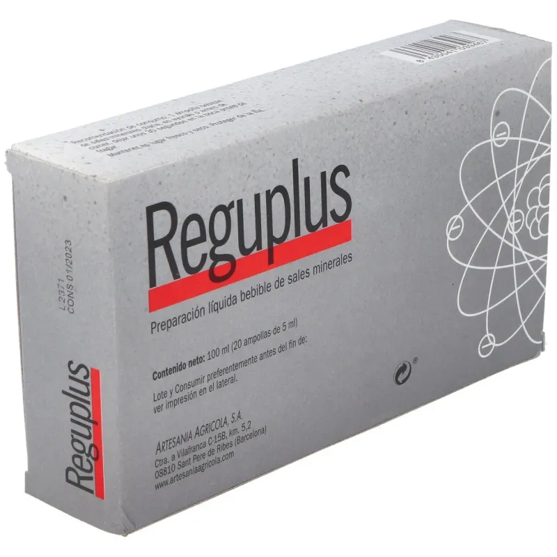 Artesanía agrícola reguplus 20 ampollas | Farmacia Barata Artesanía agrícola reguplus 20 ampollas | Farmacia Barata