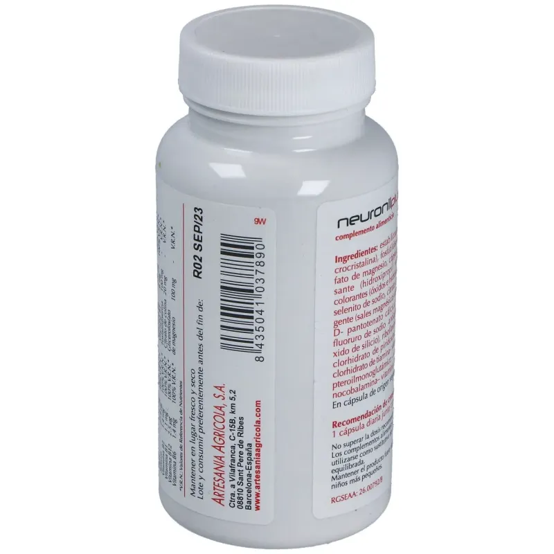 Plantis neuronil plus 60caps | Farmacia Barata Plantis neuronil plus 60caps | Farmacia Barata