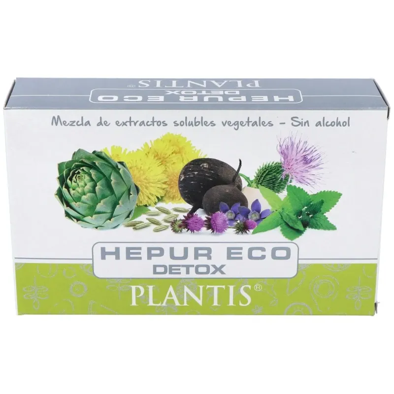 Plantis hepur eco detox 20 viales | Farmacia Barata Plantis hepur eco detox 20 viales | Farmacia Barata