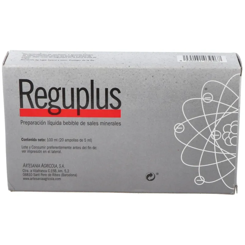 Artesanía agrícola reguplus 20 ampollas | Farmacia Barata Artesanía agrícola reguplus 20 ampollas | Farmacia Barata
