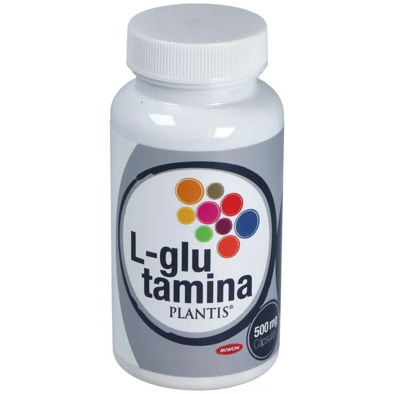 Glutamina 60cap. | Farmacia Barata