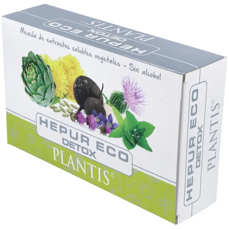 Plantis hepur eco detox 20 viales | Farmacia Barata Plantis hepur eco detox 20 viales | Farmacia Barata