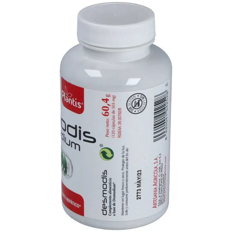 Desmodis plantis 120cap. | Farmacia Barata Desmodis plantis 120cap. | Farmacia Barata