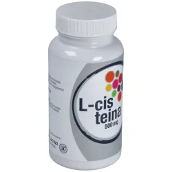 L-cisteina 60 cápsulas 500mg por cápsula | Farmacia Barata L-cisteina 60 cápsulas 500mg por cápsula | Farmacia Barata