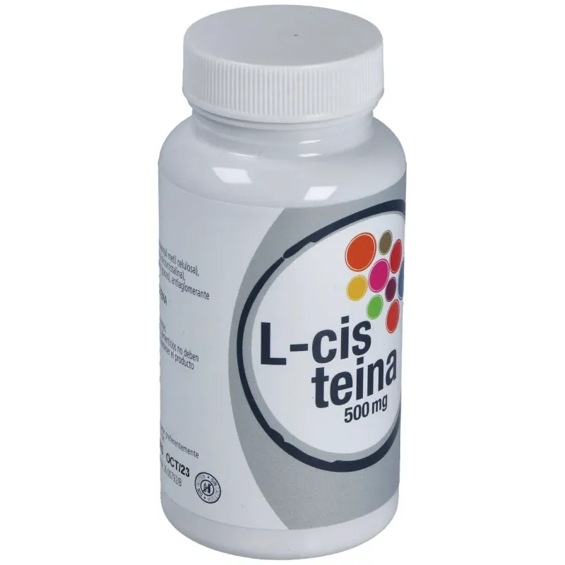 L-cisteina 60 cápsulas 500mg por cápsula | Farmacia Barata L-cisteina 60 cápsulas 500mg por cápsula | Farmacia Barata