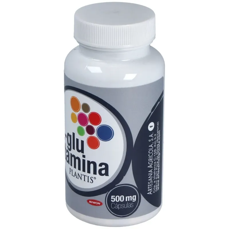 Glutamina 60cap. | Farmacia Barata