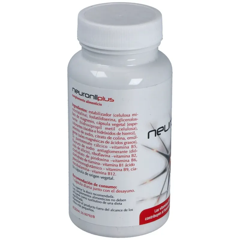 Plantis neuronil plus 60caps | Farmacia Barata Plantis neuronil plus 60caps | Farmacia Barata