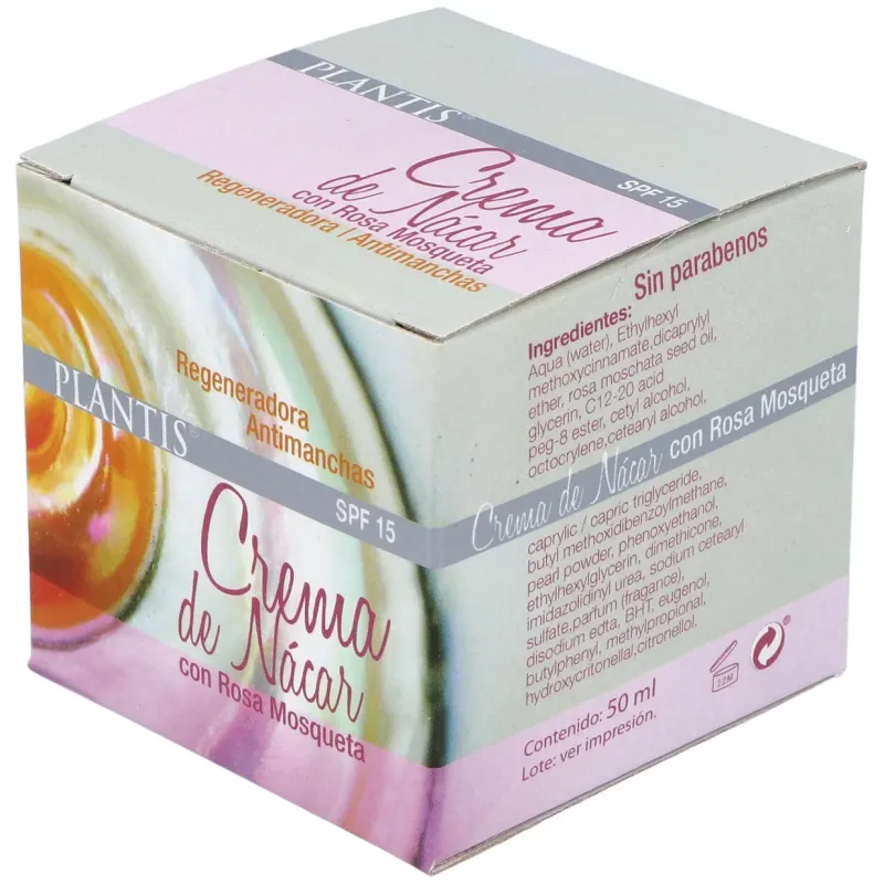 Plantis crema facial concha nacar 50ml | Farmacia Barata Plantis crema facial concha nacar 50ml | Farmacia Barata