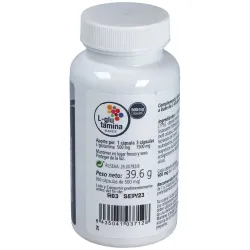 Glutamina 60cap. | Farmacia Barata