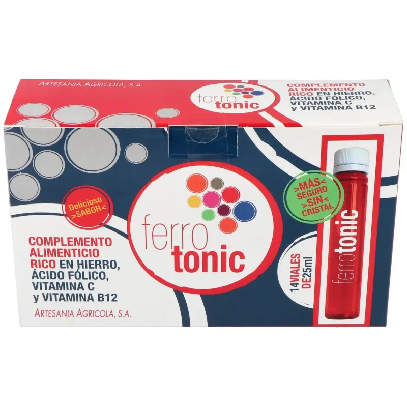 Artesania agricola ferrotonic 14uds | Farmacia Barata Artesania agricola ferrotonic 14uds | Farmacia Barata