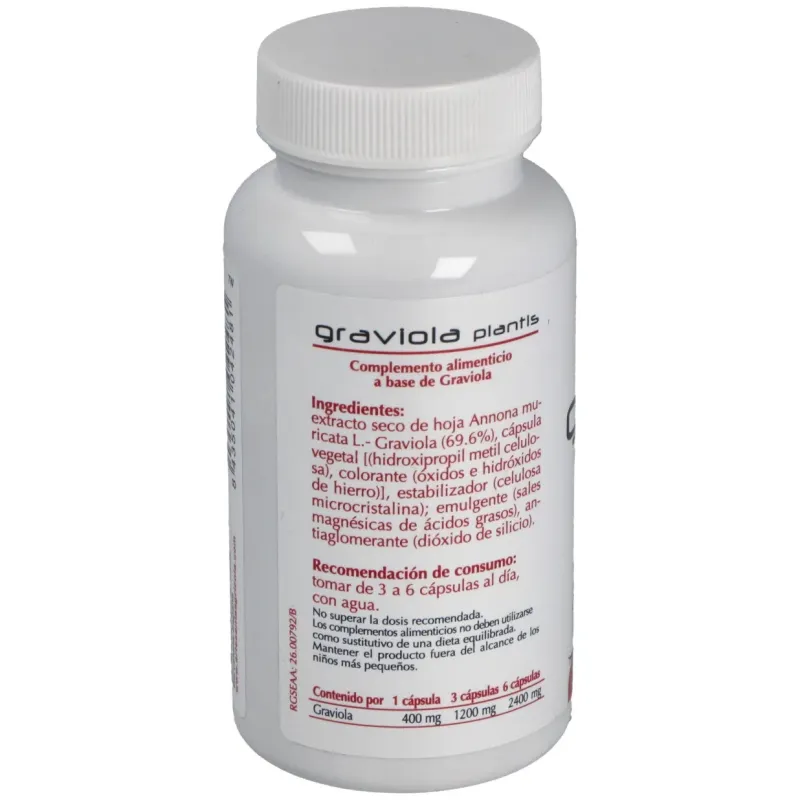 Graviola plantis 90cap. | Farmacia Barata Graviola plantis 90cap. | Farmacia Barata