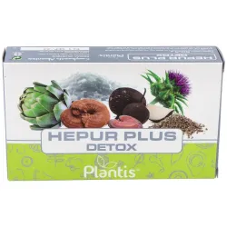 Plantis hepur plus detox 90caps