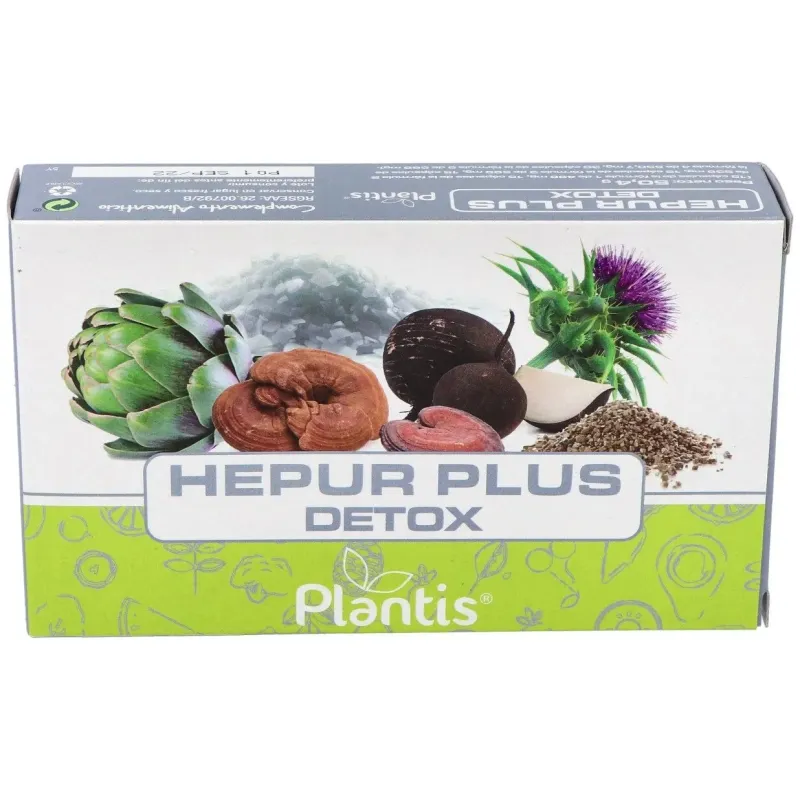 Plantis hepur plus detox 90caps | Farmacia Barata Plantis hepur plus detox 90caps | Farmacia Barata