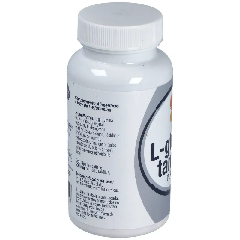Glutamina 60cap. | Farmacia Barata